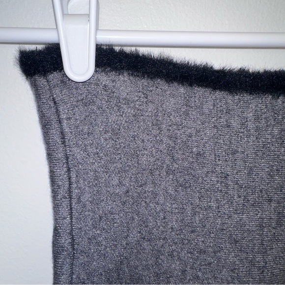 Zara Skirt Gray Short Flared Size Small - Picture 4 of 13